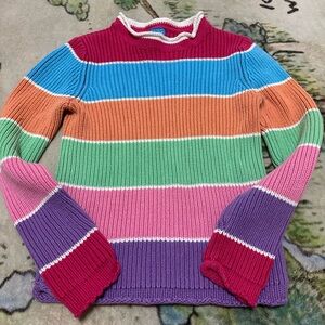 The Children’s Place Colorful Striped Sweater